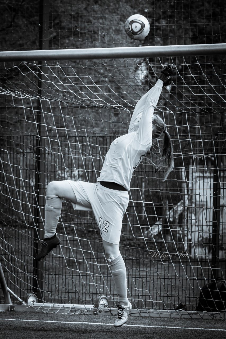 Bild 65 - B-Juniorinnen Ellerau - St. Pauli : Ergebnis: 1:1